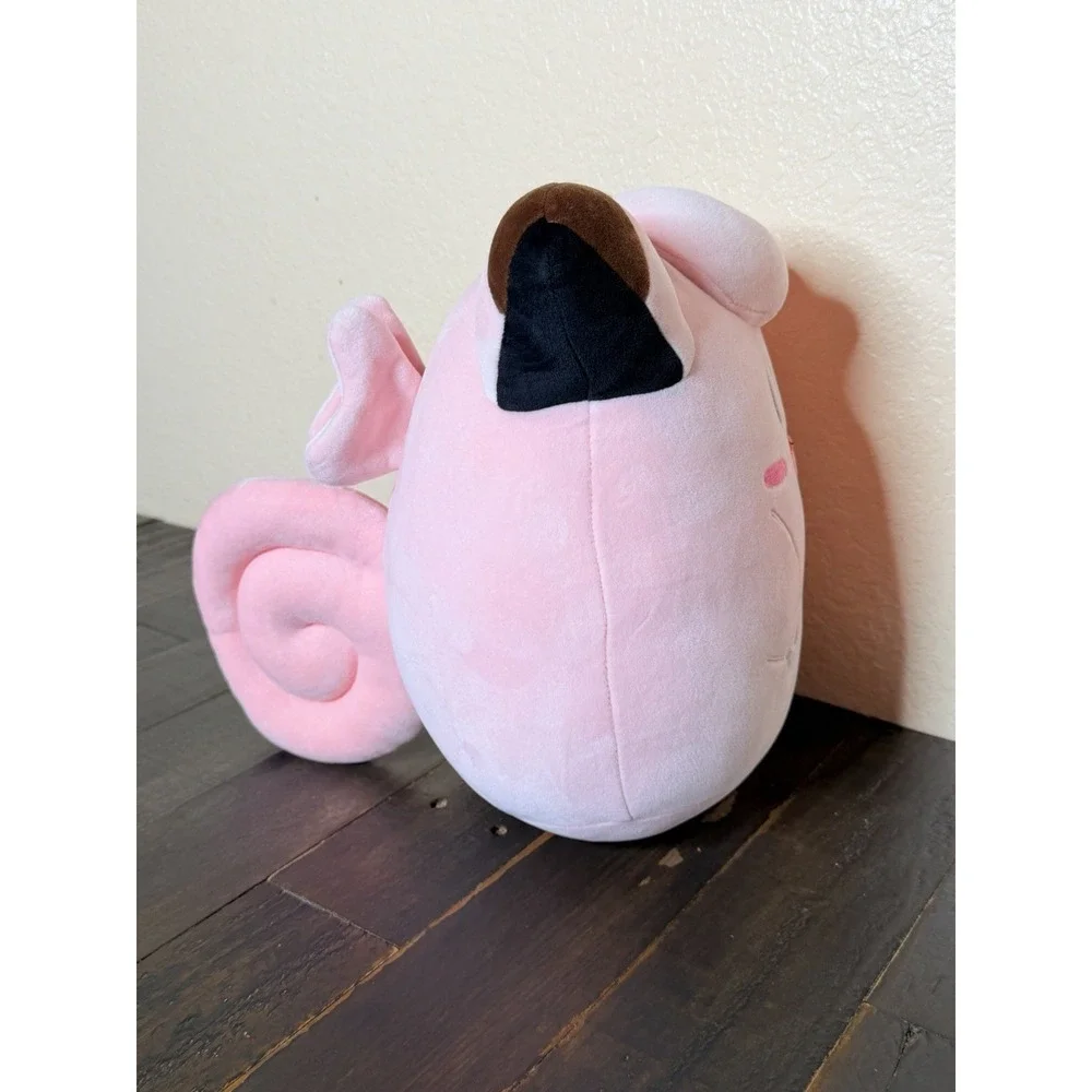 Pokémon Squishmallows Clefairy Pink Plush 11